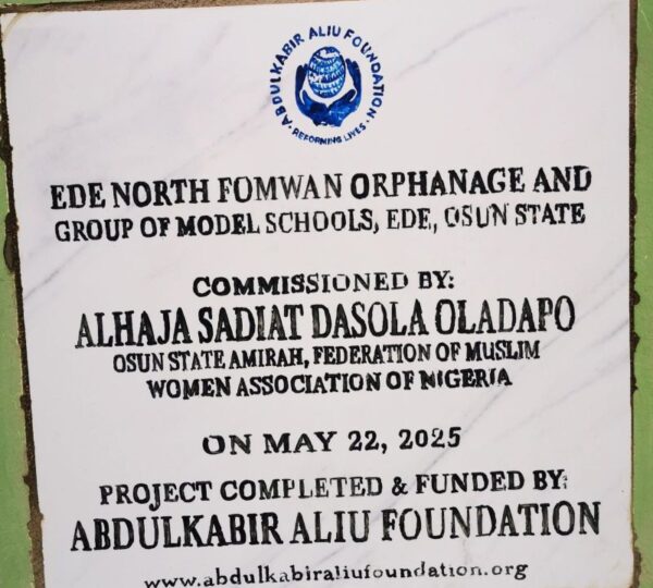 FOMWAN Orphanage Ede