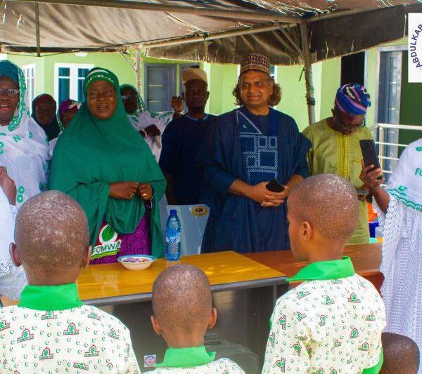 FOMWAN Orphanage Ede