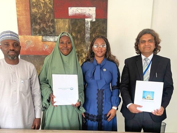 AAF Announces the signing of MoU with Habiba Ghali Orphanage, Niger State