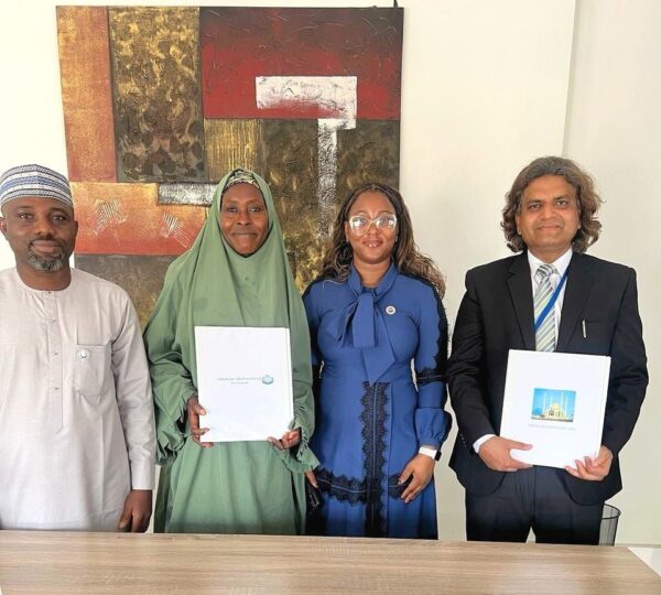 AAF Announces the signing of MoU with Habiba Ghali Orphanage, Niger State