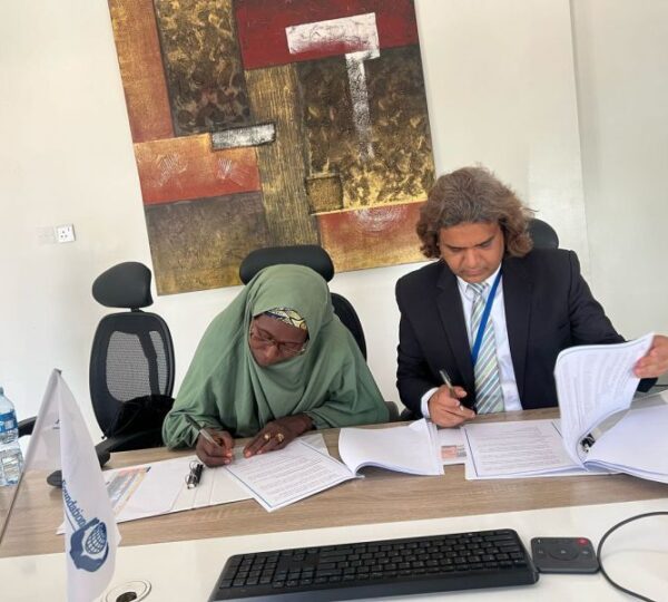 AAF Announces the signing of MoU with Habiba Ghali Orphanage, Niger State