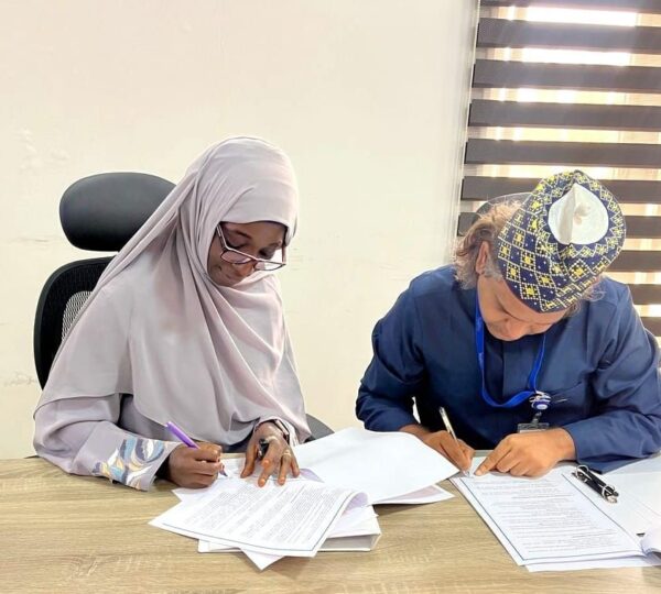 AAF Signs MoU with Halal Children Home (Orphanage), Abuja