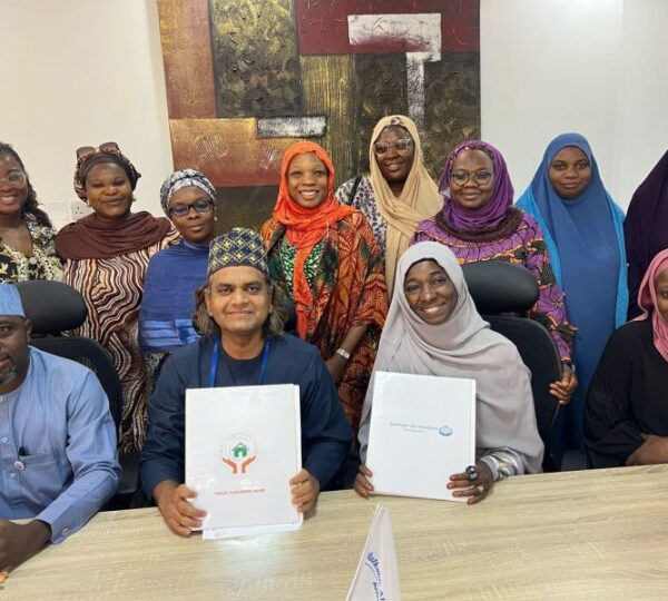 AAF Signs MoU with Halal Children Home (Orphanage), Abuja