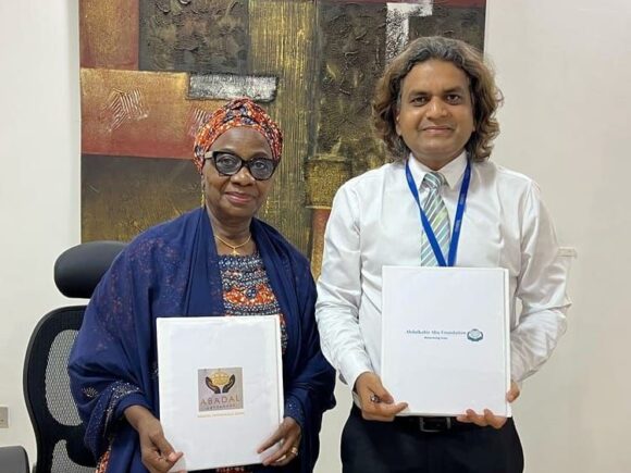 AAF Signs MoU with Abadal Home (Orphanage), Niger State
