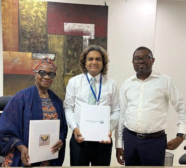 AAF Signs MoU with Abadal Home (Orphanage), Niger State
