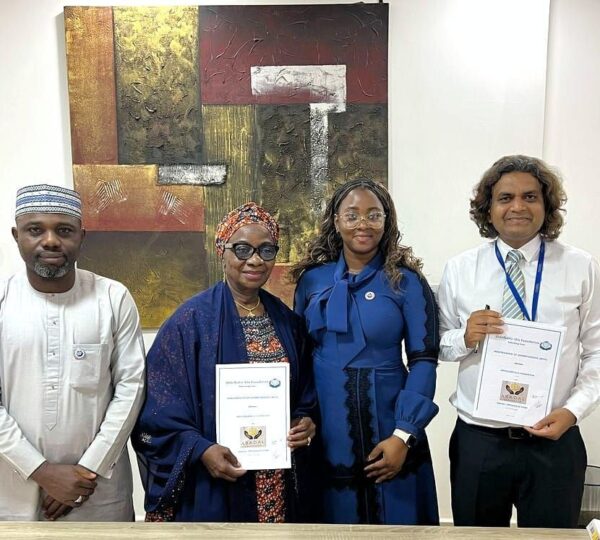 AAF Signs MoU with Abadal Home (Orphanage), Niger State