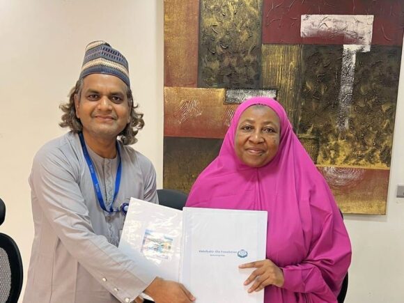 AAF Seals MoU with Al-asnar Home (Orphanage), Abuja