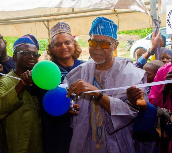 AAF hands over newly constructed mosque to Unity School Management in Ejigbo, Osun State