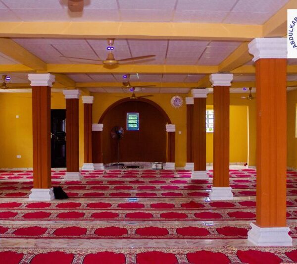 AAF hands over newly constructed mosque to Unity School Management in Ejigbo, Osun State