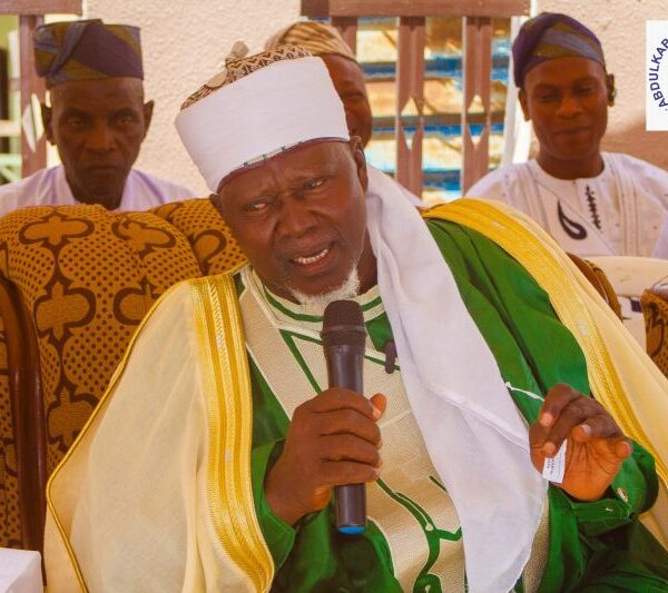 AAF Renovates the facilities at the Ede Central Mosque in Osun State