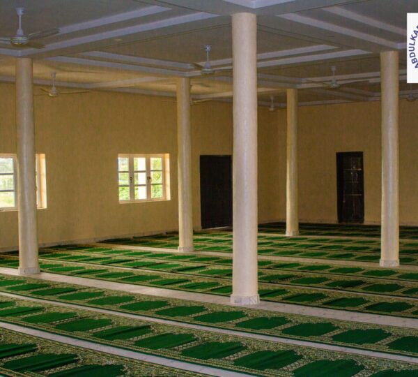  AAF unveils mosque in Akoda, Ede Land, Osun State