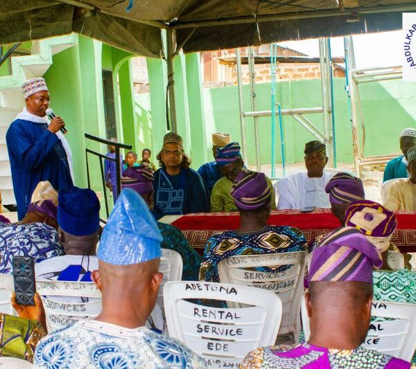  AAF unveils new Madarsah in Akoda, Ede Land, Osun State
