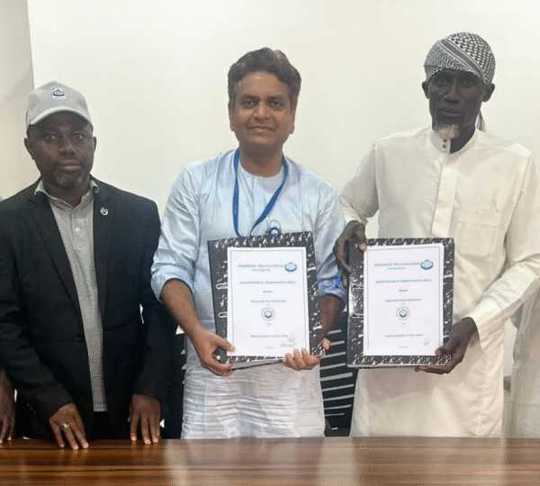 Partnership with Orphans Model School, Zaria, and Ummu Aytum Marayu Foundation, Kaduna