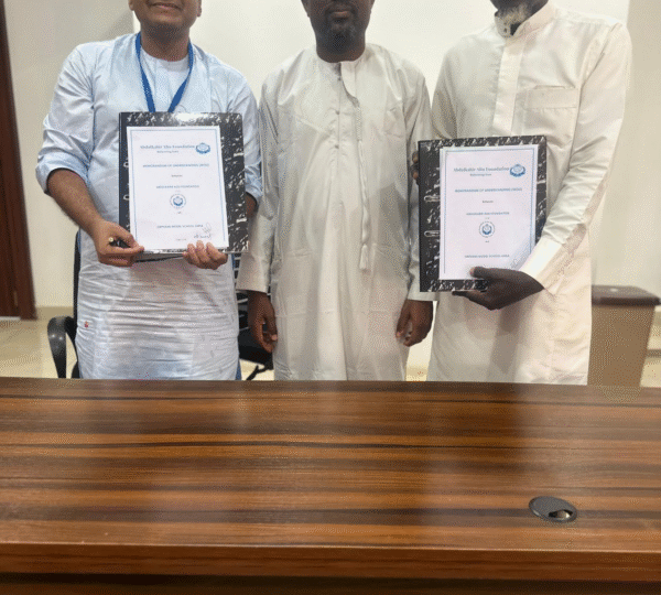 Partnership with Orphans Model School, Zaria, and Ummu Aytum Marayu Foundation, Kaduna