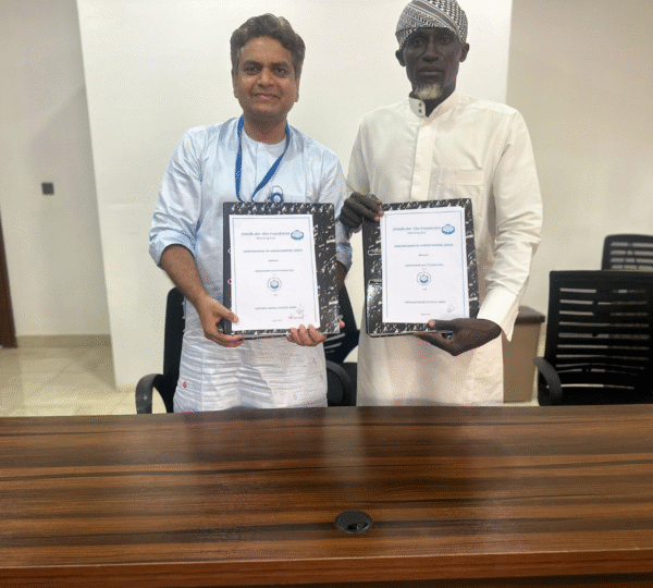 Partnership with Orphans Model School, Zaria, and Ummu Aytum Marayu Foundation, Kaduna