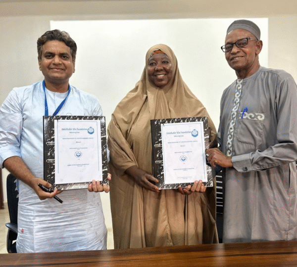 Partnership with Orphans Model School, Zaria, and Ummu Aytum Marayu Foundation, Kaduna