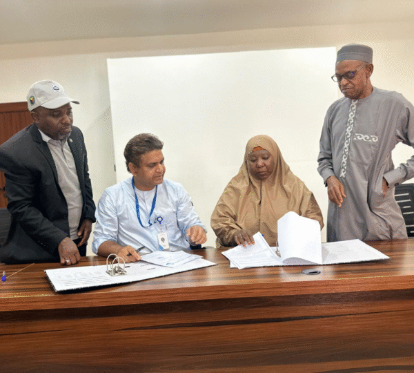 Partnership with Orphans Model School, Zaria, and Ummu Aytum Marayu Foundation, Kaduna