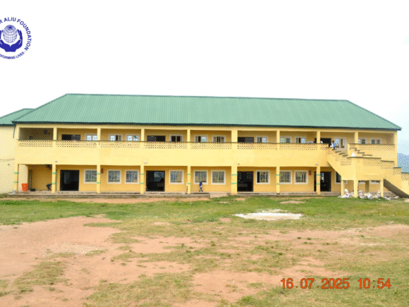 AAF Completes and Inaugurates a New Storey Building for the Al-Ansar Standard International Academy