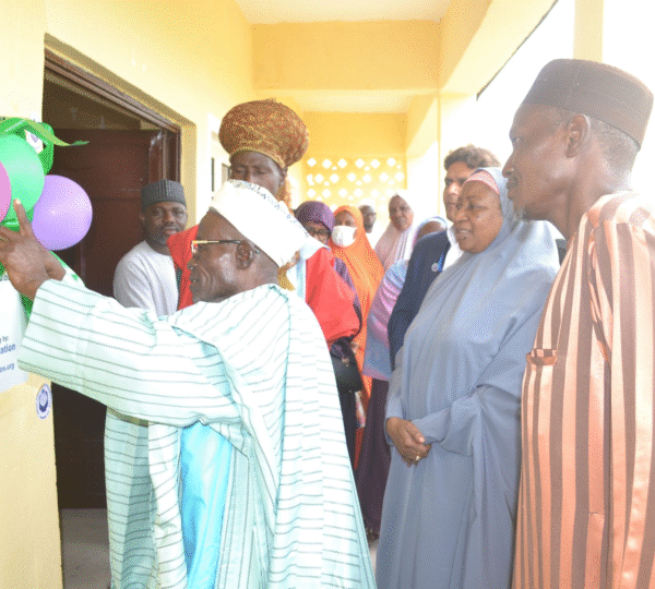 Completion and inauguration of new storey building for the Al-Ansar Standard International Academy.
