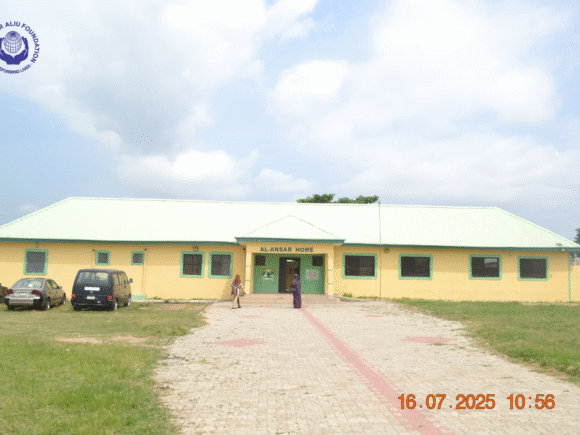 AAF Completed the Refurbishment of the Al-Ansar Orphanage Home