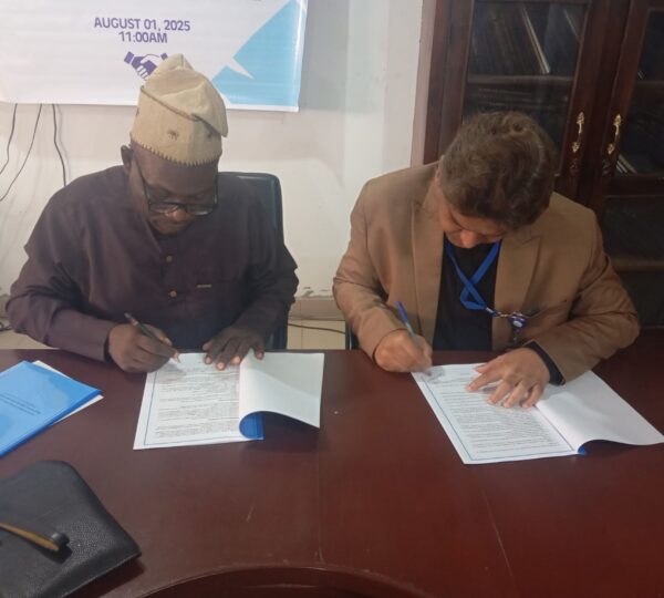MoU with MSE, OAU