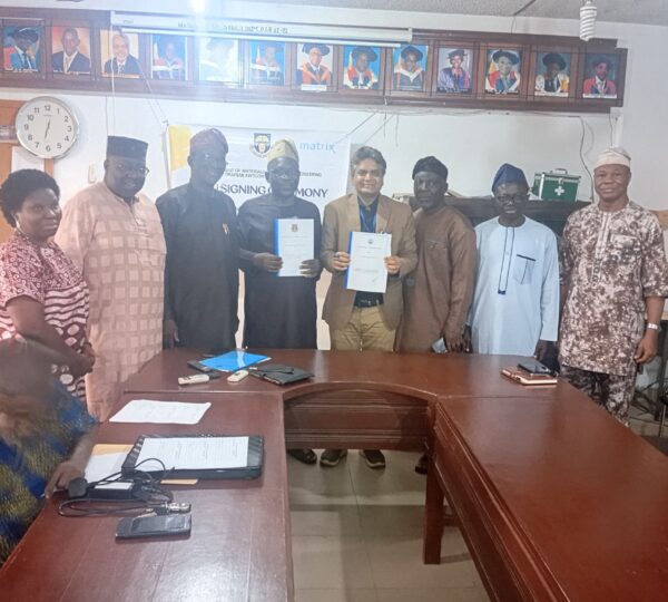 MoU with MSE, OAU