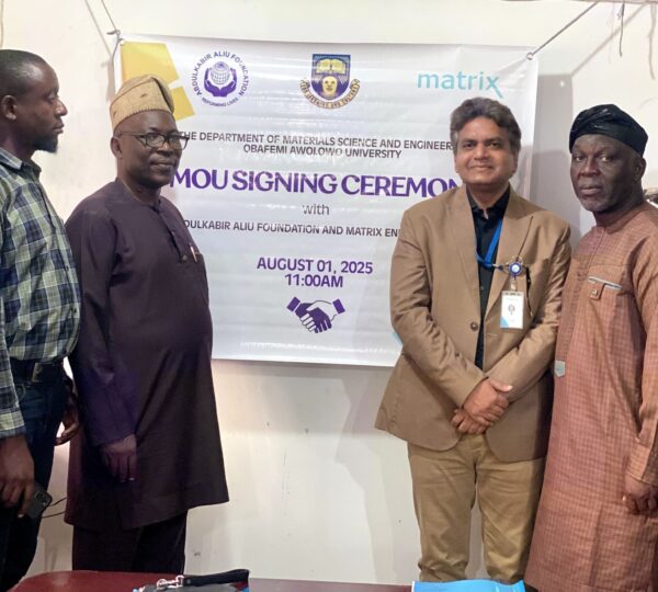 MoU with MSE, OAU