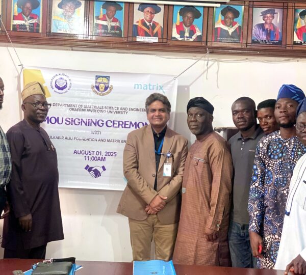 MoU with MSE, OAU
