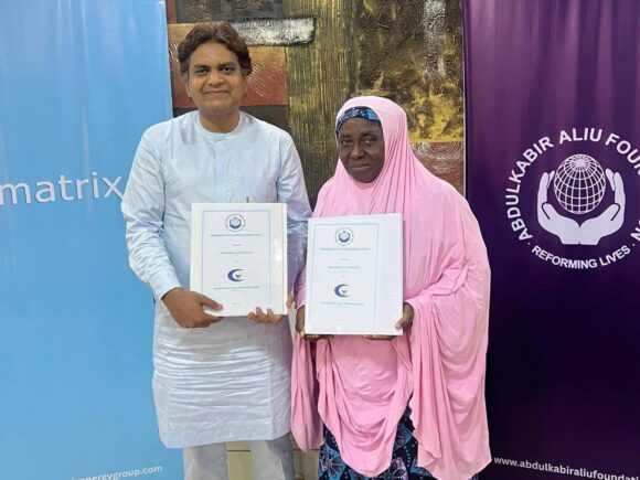 AAF Enters MoU with Arome Mercy Land Orphanage, Zuba, FCT Abuja