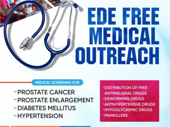 AAF Free Medical Camp in Ede, Osun State
