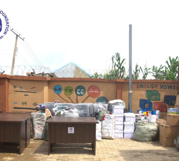 AAF Renovates Orphans Model School, Zaria, Kaduna State