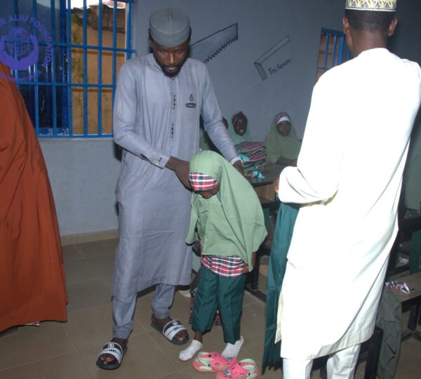 AAF Renovates Orphans Model School, Zaria, Kaduna State