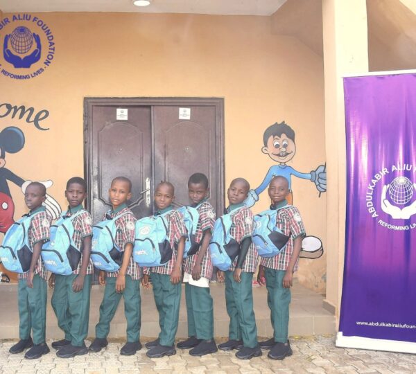 AAF Renovates Orphans Model School, Zaria, Kaduna State