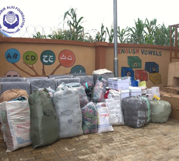 AAF Renovates Orphans Model School, Zaria, Kaduna State