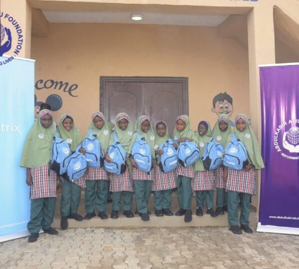 AAF Renovates Orphans Model School, Zaria, Kaduna State
