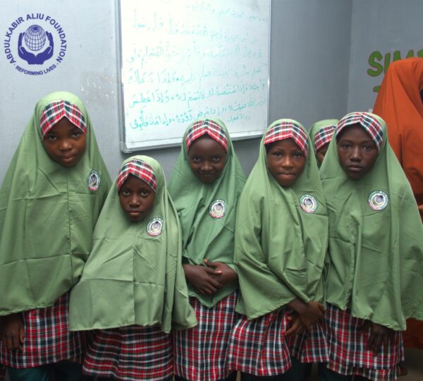 AAF Renovates Orphans Model School, Zaria, Kaduna State