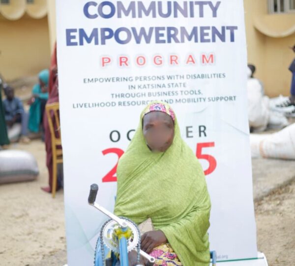 AAF Partners with Kalim Mustaqbal Foundation to Distribute Equipment, Machinery and Resources to People with Disabilities (PWD) in Katsina