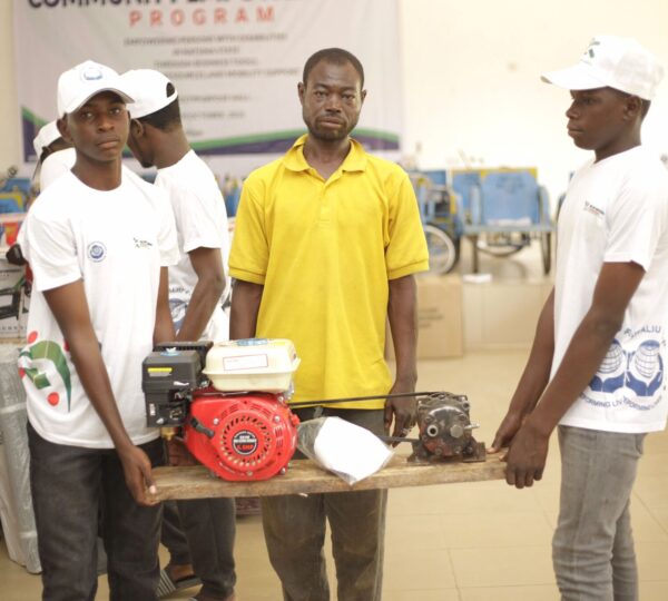AAF Partners with Kalim Mustaqbal Foundation to Distribute Equipment, Machinery and Resources to People with Disabilities (PWD) in Katsina