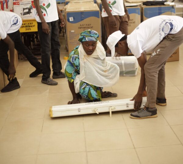 AAF Partners with Kalim Mustaqbal Foundation to Distribute Equipment, Machinery and Resources to People with Disabilities (PWD) in Katsina
