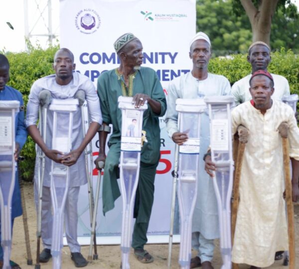AAF Partners with Kalim Mustaqbal Foundation to Distribute Equipment, Machinery and Resources to People with Disabilities (PWD) in Katsina