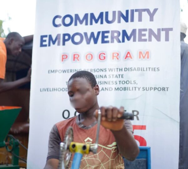 AAF Partners with Kalim Mustaqbal Foundation to Distribute Equipment, Machinery and Resources to People with Disabilities (PWD) in Katsina