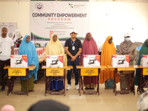 AAF Partners with Kalim Mustaqbal Foundation to Distribute Equipment, Machinery and Resources to People with Disabilities (PWD) in Katsina