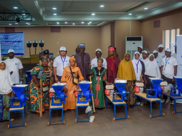 AAF held a Special Empowerment Program for Persons with Disabilities in Osun State.