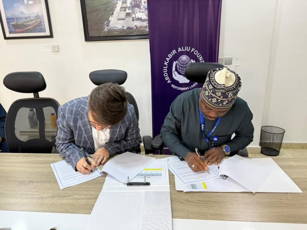 AAF entered into a Memorandum of Understanding with Darul Amin Children Home (Orphanage)