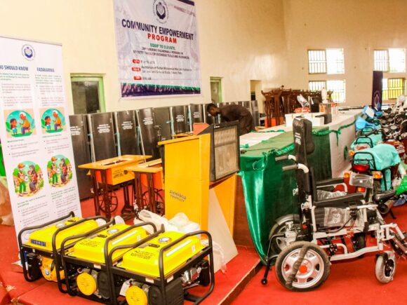 AAF successfully carried out a Community Empowerment Program in Sokoto State